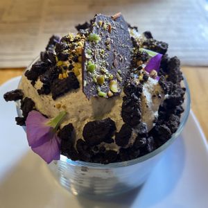 Mate mousse at MESTIZA in Valencia