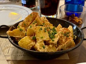 Patatas Bravas  at MESTIZA in Valencia