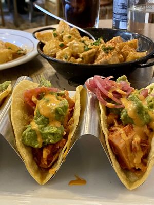Jackfruit Taco  at MESTIZA in Valencia