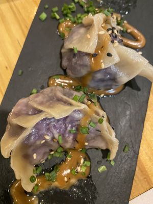 Gyoza  at MESTIZA in Valencia