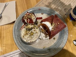 Desserts! ❤️  at MESTIZA in Valencia