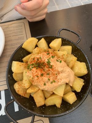Patatas Bravas   at MESTIZA in Valencia