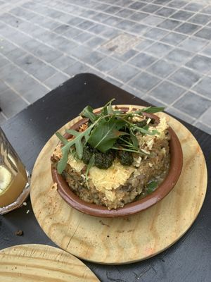 Moussaka   at MESTIZA in Valencia