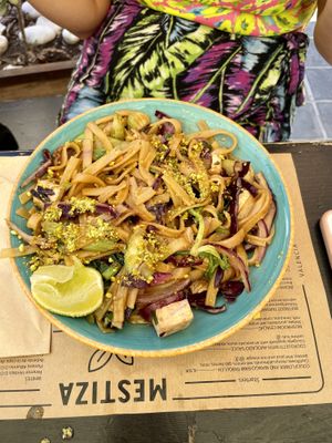   at MESTIZA in Valencia