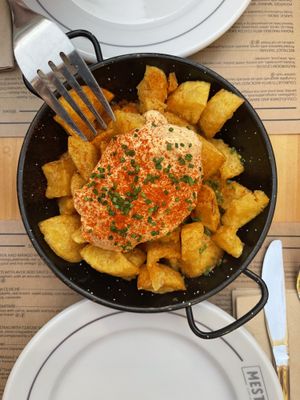   at MESTIZA in Valencia