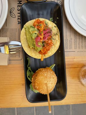   at MESTIZA in Valencia