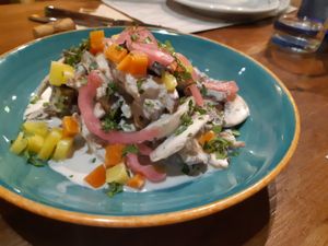 Tapa #2: Ceviche at MESTIZA in Valencia