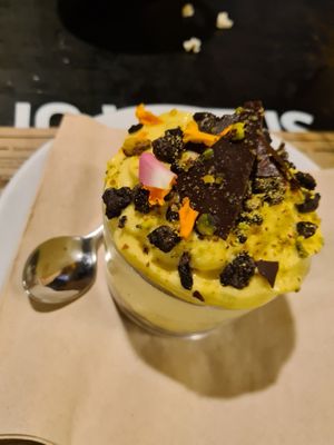 Mangomousse at MESTIZA in Valencia