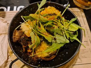 Greek moussaka at MESTIZA in Valencia