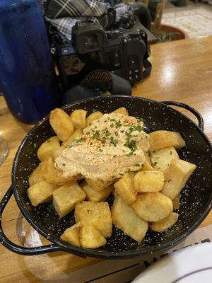 Patatas Bravas ☀️  at MESTIZA in Valencia