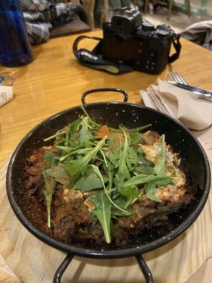 Moussaka 🥙  at MESTIZA in Valencia