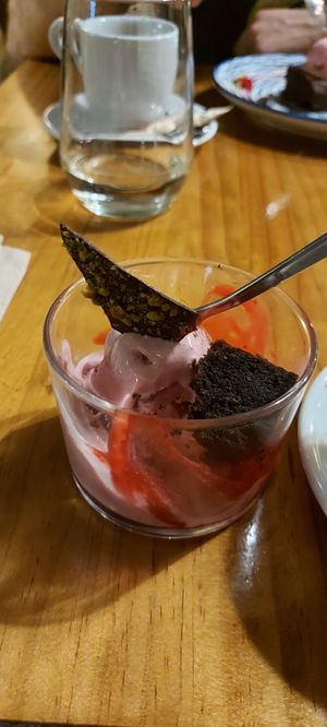 Ice cream, dessert. at MESTIZA in Valencia