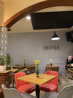 Interior  at MESTIZA in Valencia