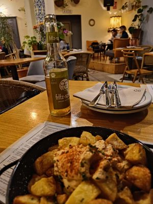 Patatas bravas at MESTIZA in Valencia