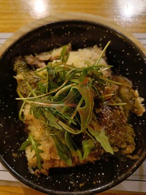 That Greek eggplant oven dish at MESTIZA in Valencia