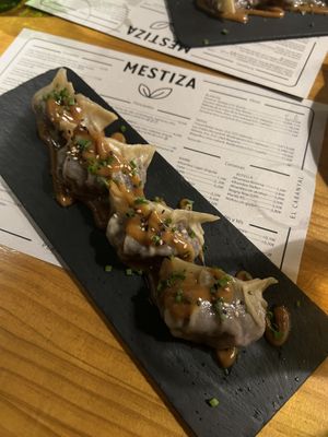 Voorgerecht   at MESTIZA in Valencia