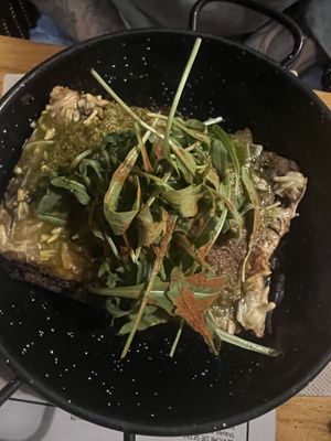 Mousaka  at MESTIZA in Valencia