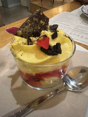 Cheesemoose  at MESTIZA in Valencia