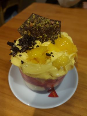 Fruit Mousse at MESTIZA in Valencia