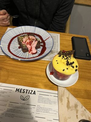   at MESTIZA in Valencia