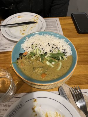   at MESTIZA in Valencia