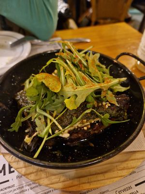 Moussaka  at MESTIZA in Valencia