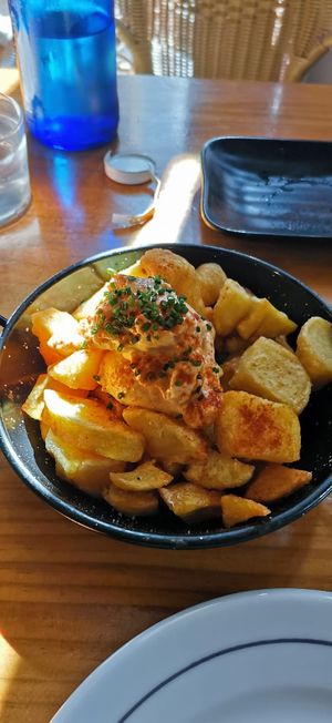 Patatas bravas at MESTIZA in Valencia