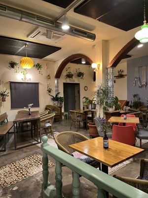 Interior Design 🌿  at MESTIZA in Valencia