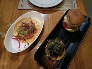 Starters at MESTIZA in Valencia