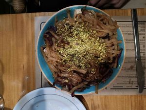 Pad thai at MESTIZA in Valencia