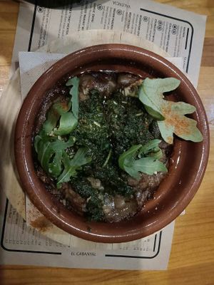 Can't remember at MESTIZA in Valencia