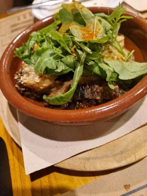 Moussaka at MESTIZA in Valencia