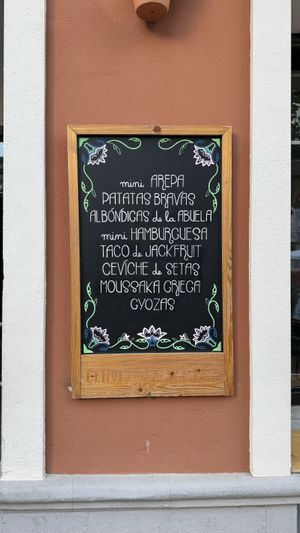 Opciones  at MESTIZA in Valencia