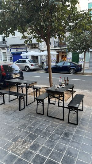 Afuera  at MESTIZA in Valencia