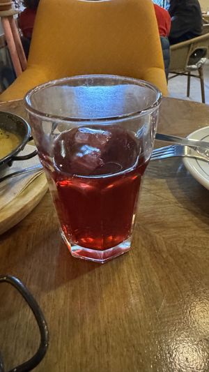 Frutos rojos  at MESTIZA in Valencia