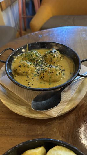Albóndigas  at MESTIZA in Valencia