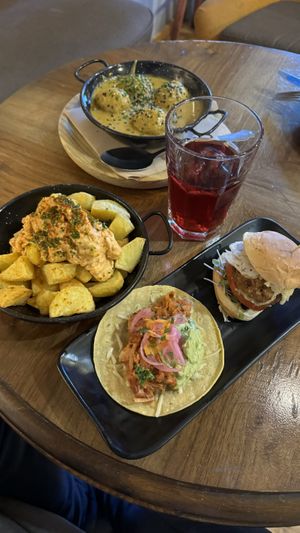   at MESTIZA in Valencia