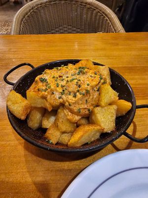 patatas at MESTIZA in Valencia
