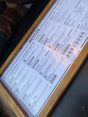   at MESTIZA in Valencia