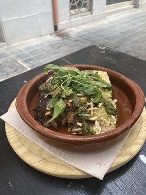 Moussaka   at MESTIZA in Valencia