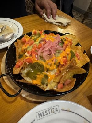 Nachos  at MESTIZA in Valencia
