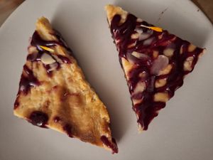 Tarta de queso at MESTIZA in Valencia