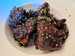 Coliflor #Veganuary at MESTIZA in Valencia