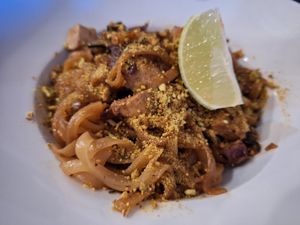 Pad Thai #Veganuary at MESTIZA in Valencia