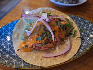 Taco #Veganuary at MESTIZA in Valencia