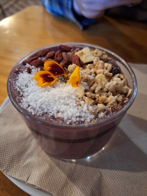 Mousse #Veganuary at MESTIZA in Valencia