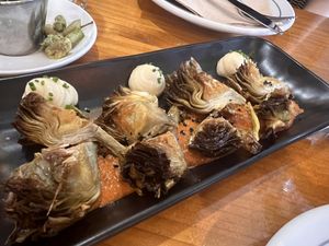   at MESTIZA in Valencia