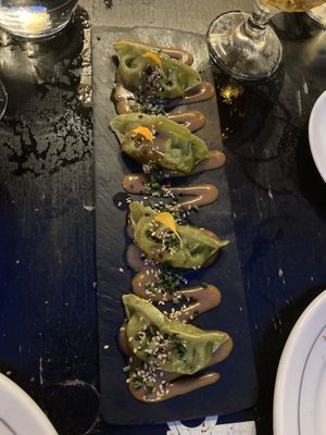 Gyoza  at MESTIZA in Valencia
