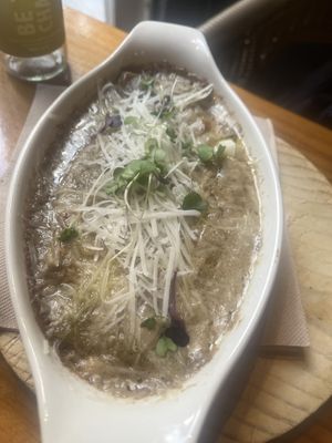 Canelón de calabaza   at MESTIZA in Valencia