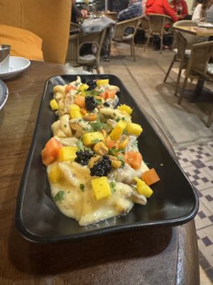   at MESTIZA in Valencia